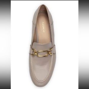 Ascencio leather loafers in Taupe size 8